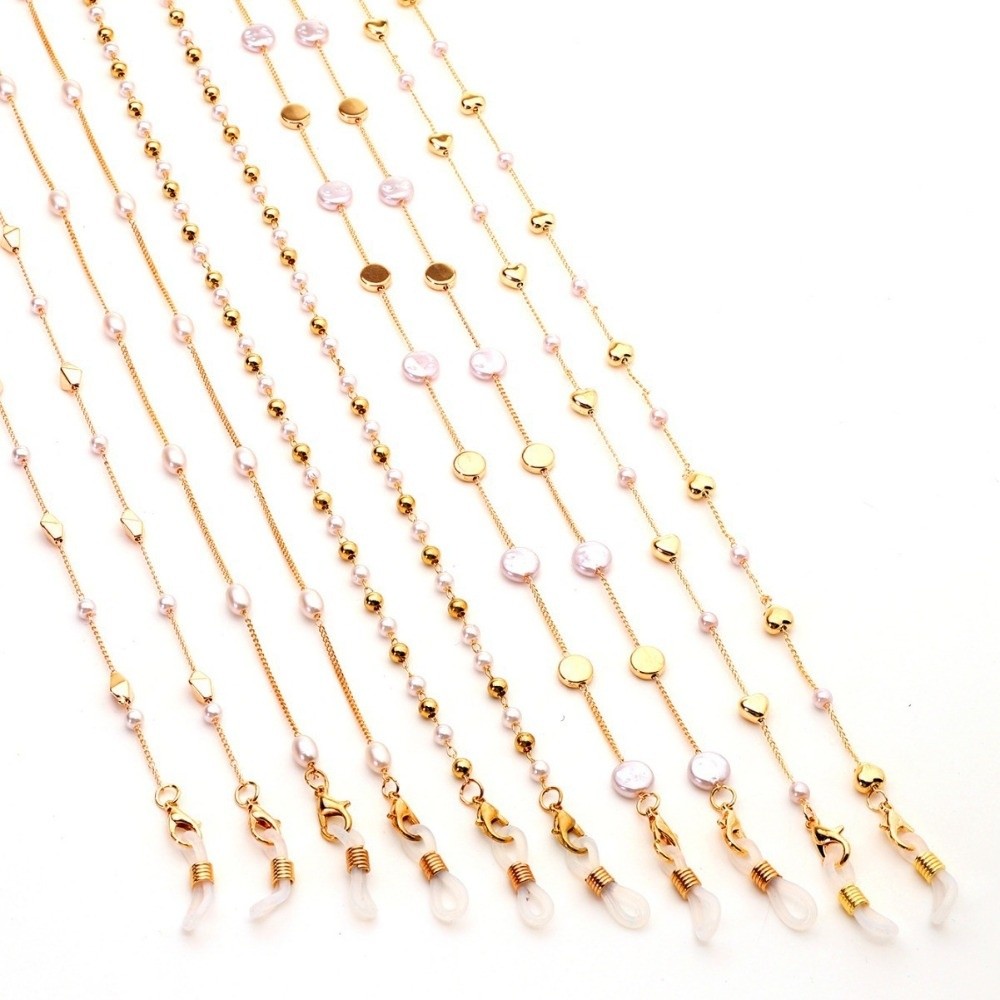 Mask Lanyard Adjustable - سلسلة نظارات أنيقة مضادة للضياع، سلسلة