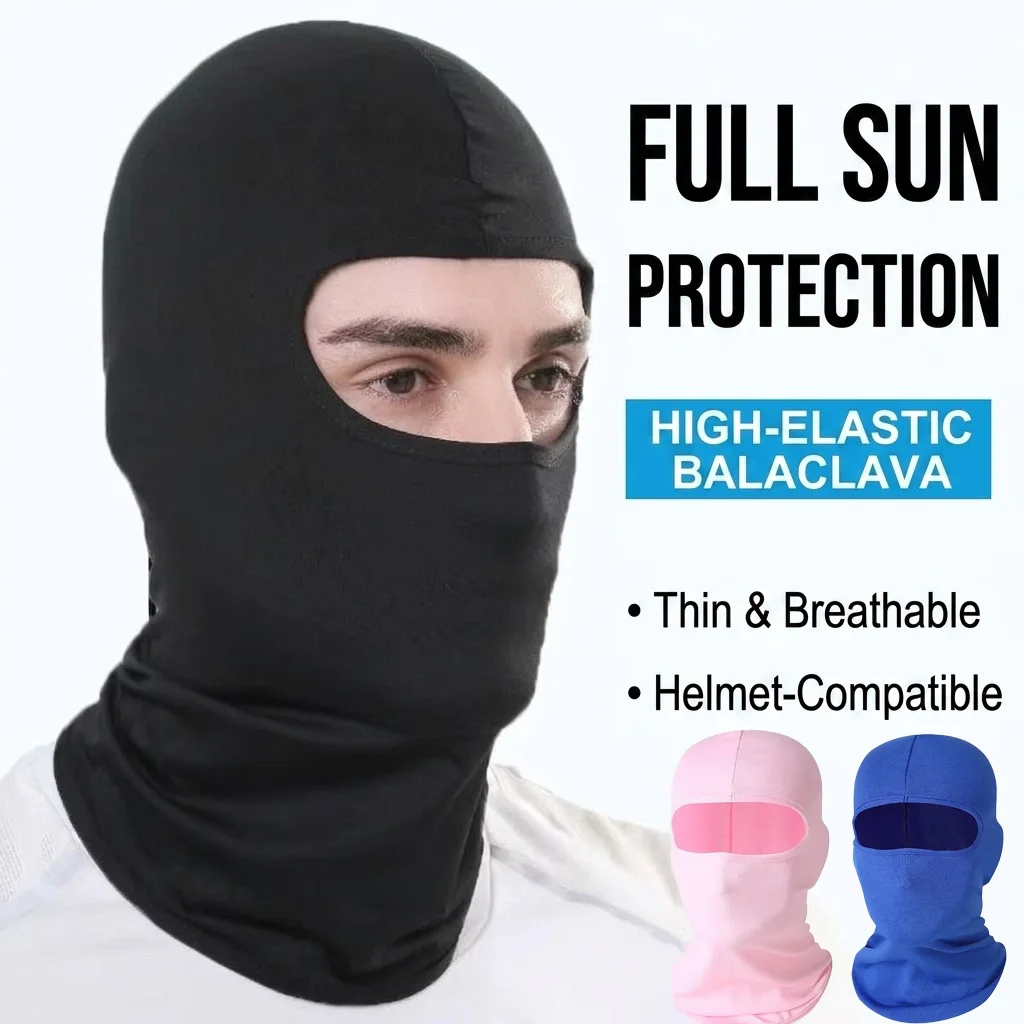 Sports Mask Breathable - قناع وجه كامل للجنسين مقاوم للشمس