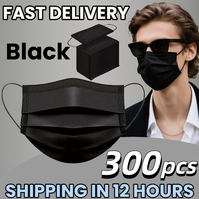 Kids Face Mask - توصيل سريع! 300 قطعة من الأقنعة