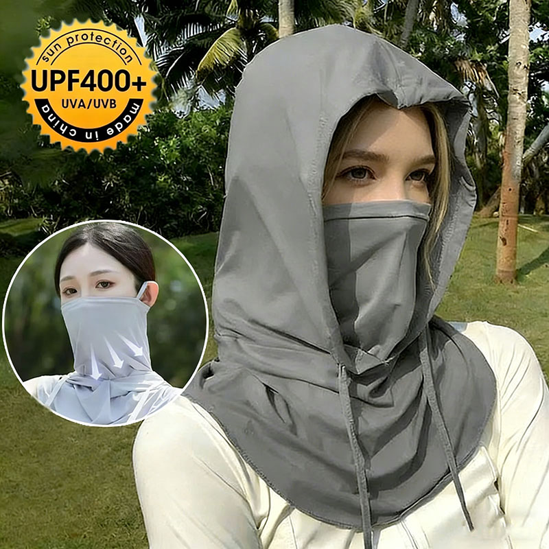 Sports Mask Breathable - قبعة بالاكلافا قطعة واحدة، قابلة للتنفس،