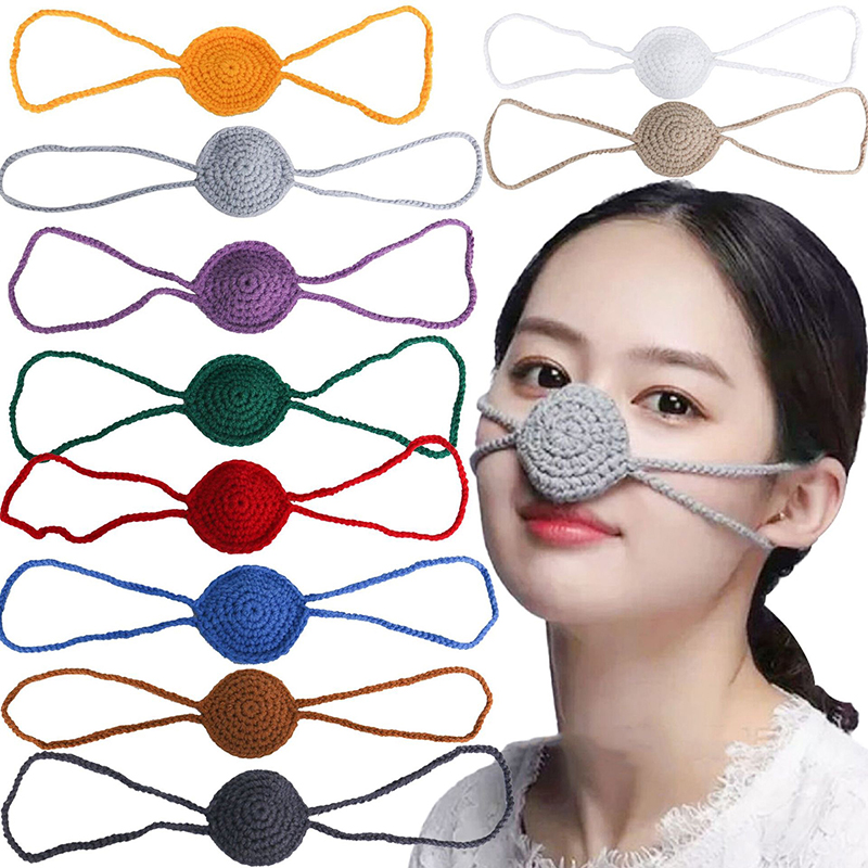 Anti Pollution Mask - غطاء تدفئة الأنف في الهواء الطلق