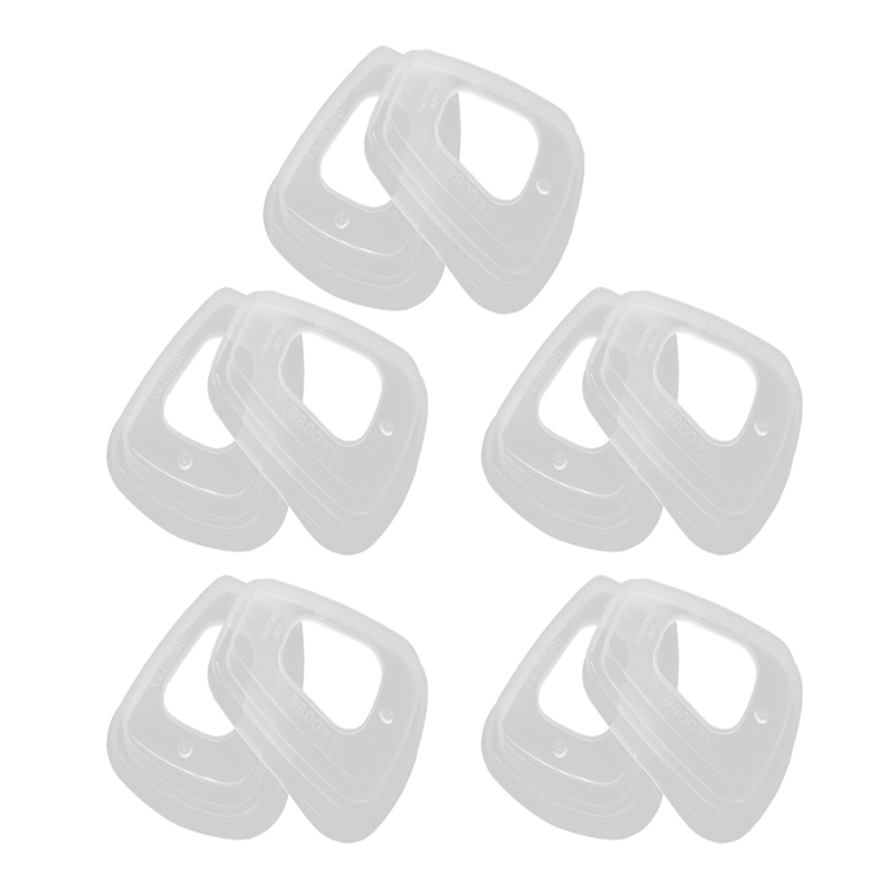 Silicone Mask Bracket - فلتر التجنيب لتنفس 3m قابلة لإعادة