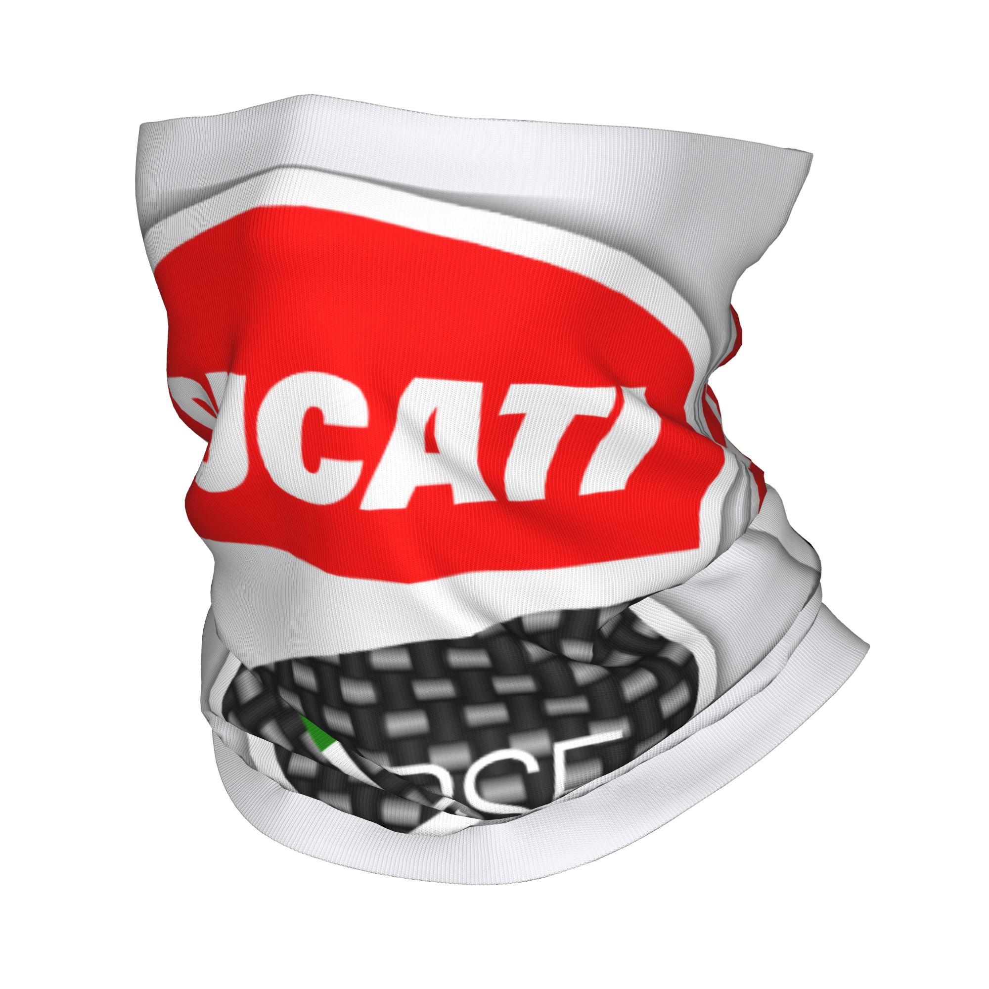 Neck Gaiter Face Cover - غطاء رقبة مخصص للسباقات من نوع