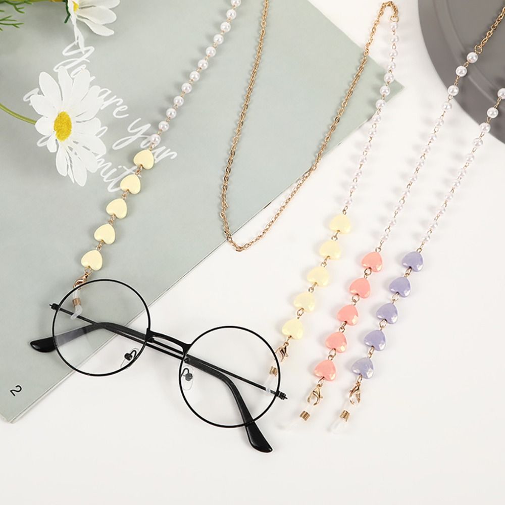 Mask Chain Holder - حامل نظارات أنيق للقراءة، حزام قناع،