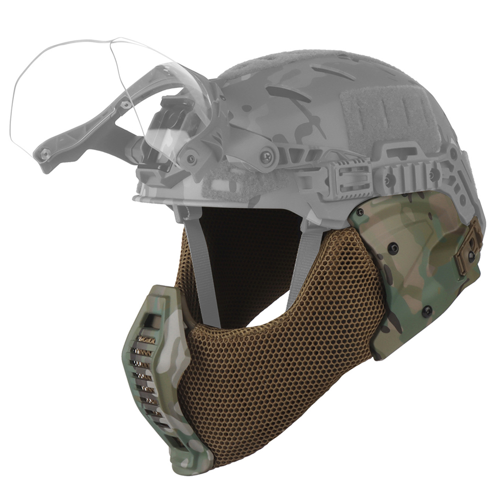 Respirator Half Face - التكتيكية 3.0 ويندي خوذة نصف قناع