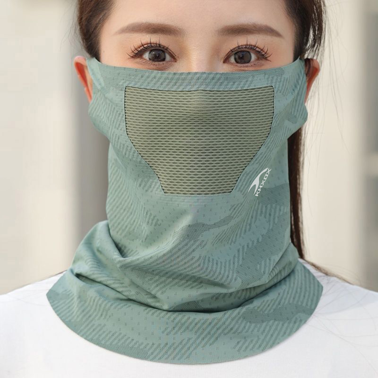 Sports Mask Breathable - قناع وجه للدراجات الهوائية قابل للتنفس
