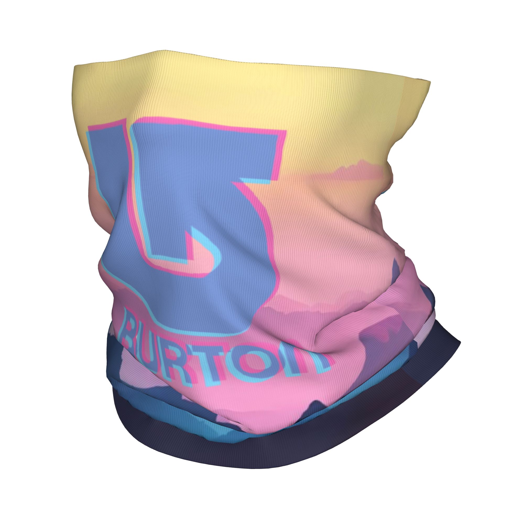 Neck Gaiter Face Cover - مخصص B-Burtons شعار باندانا الرقبة أدفأ