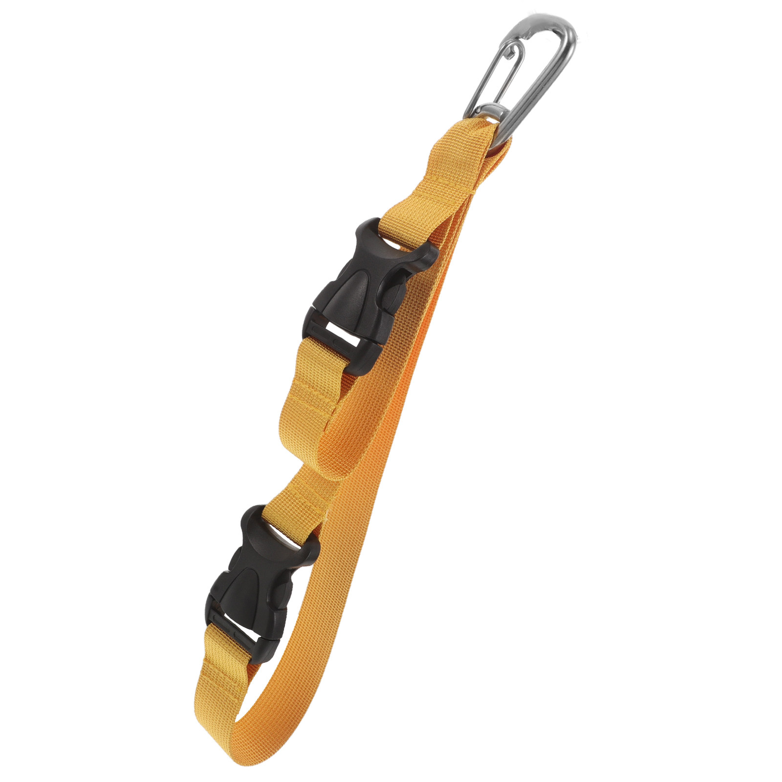 Mask Lanyard Adjustable - حزام تثبيت زعانف الغوص أصفر اللون،