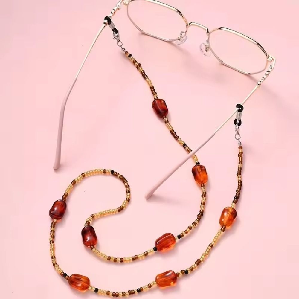 Mask Chain Holder - مكافحة زلة مكافحة السقوط قناع النظارات
