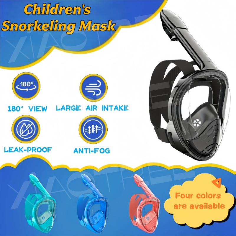 Anti Pollution Mask - قناع غطس كامل الوجه للأطفال مضاد