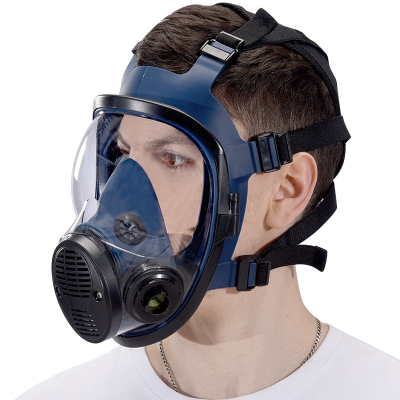 قناع غاز A8 مع فلتر، قناع تنفس - مراجعة Dust Mask Construction وسعره