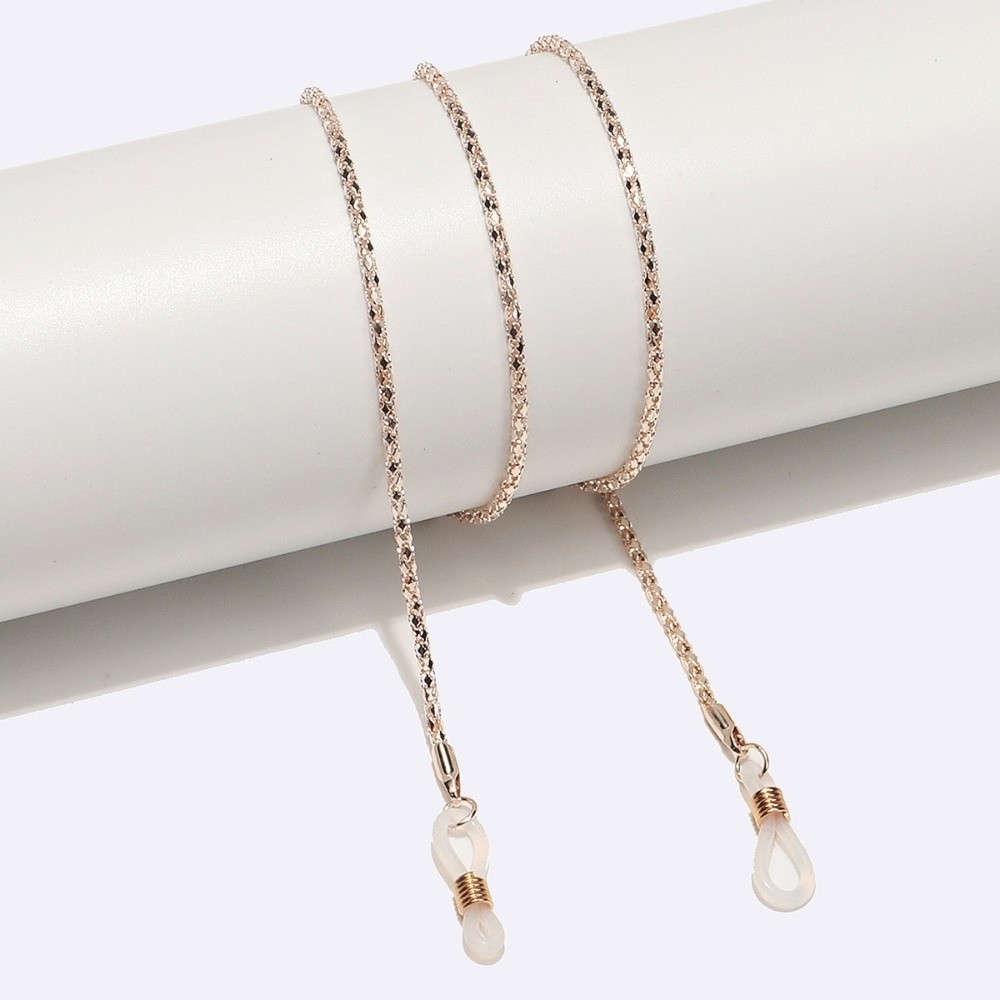 سلسلة نظارات أنيقة مضادة للضيا - مراجعة Mask Lanyard Adjustable وسعره