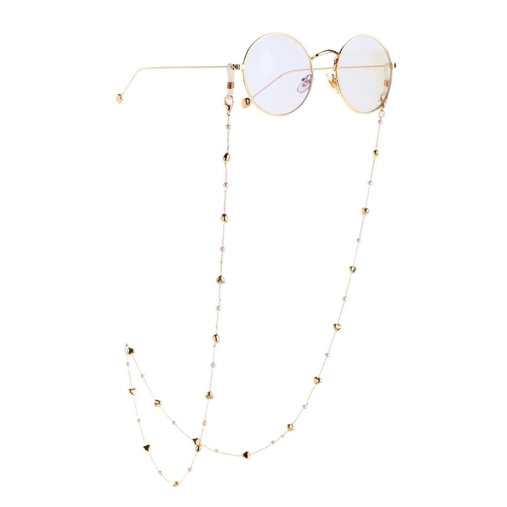 سلسلة نظارات أنيقة مضادة للضيا - مراجعة Mask Lanyard Adjustable وسعره