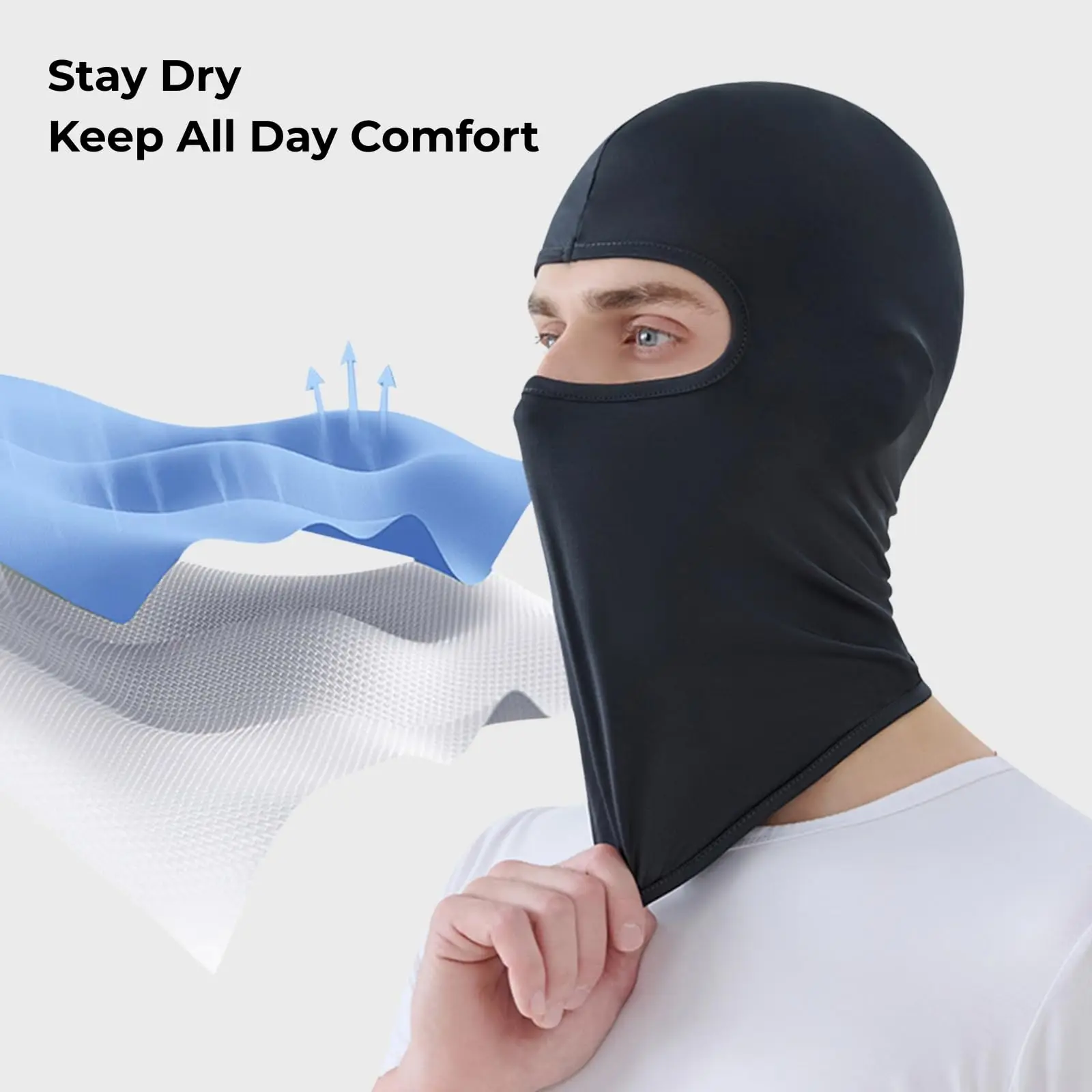 قناع وجه كامل للجنسين مقاوم لل - مراجعة Sports Mask Breathable وسعره