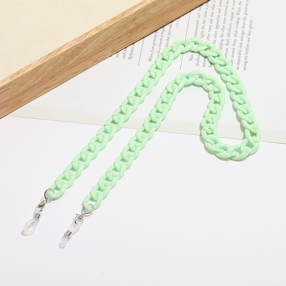 نظارات ريترو الراتنج 2023 المض - مراجعة Mask Chain Holder وسعره