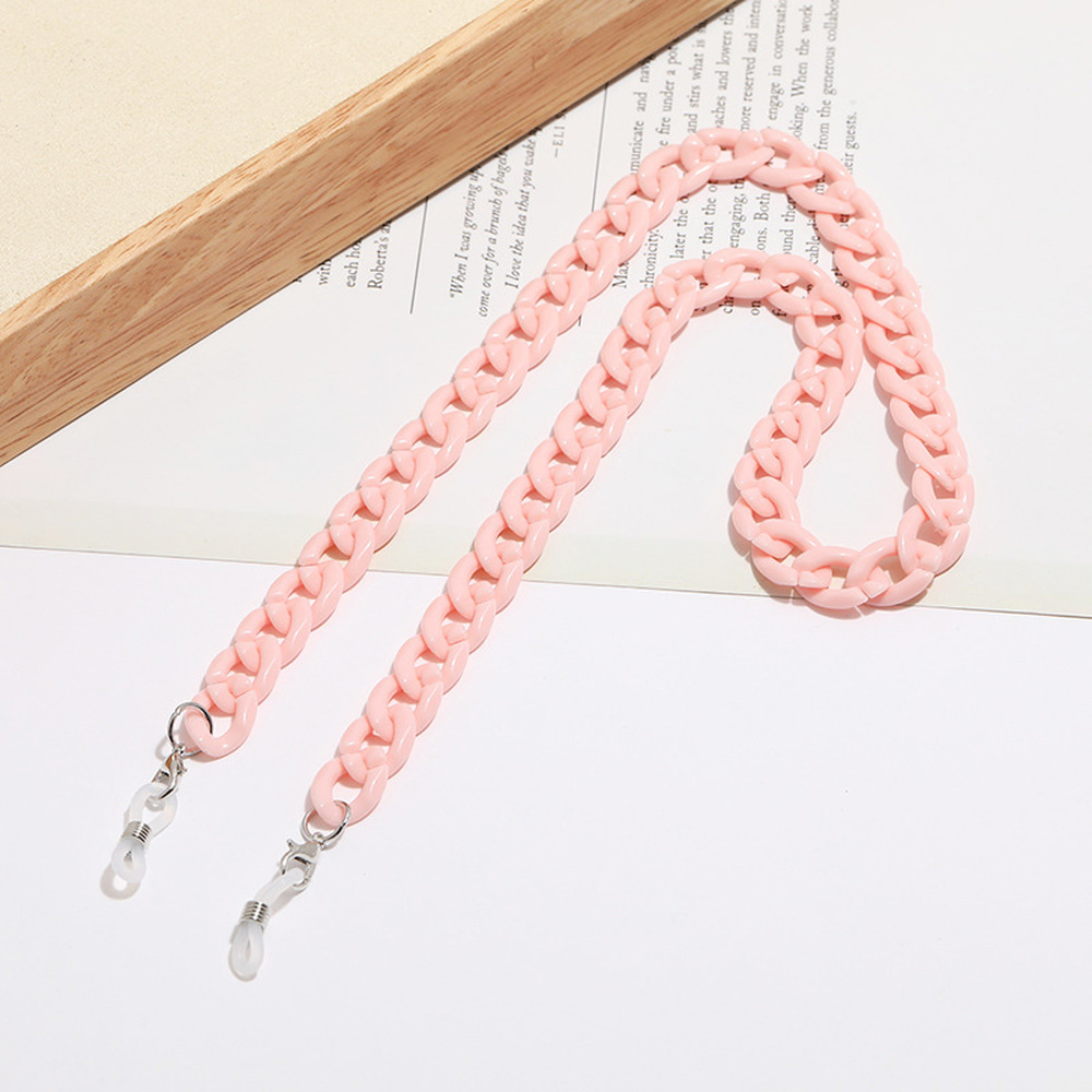 نظارات ريترو الراتنج 2023 المض - مراجعة Mask Chain Holder وسعره