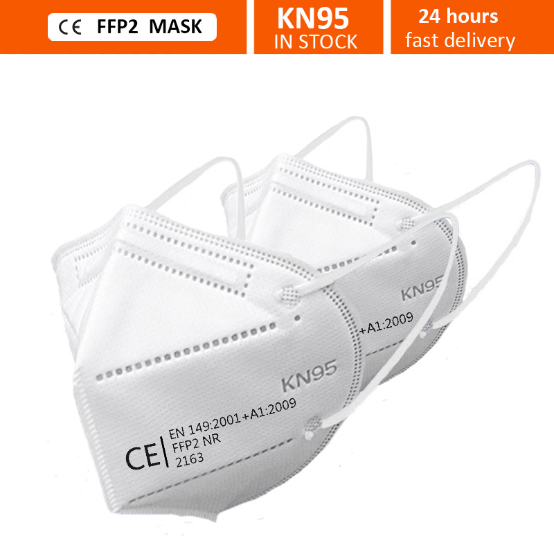 FFP2 KN95 قناع 5 طبقات قناع ال - مراجعة Kn95 Respirator Mask وسعره