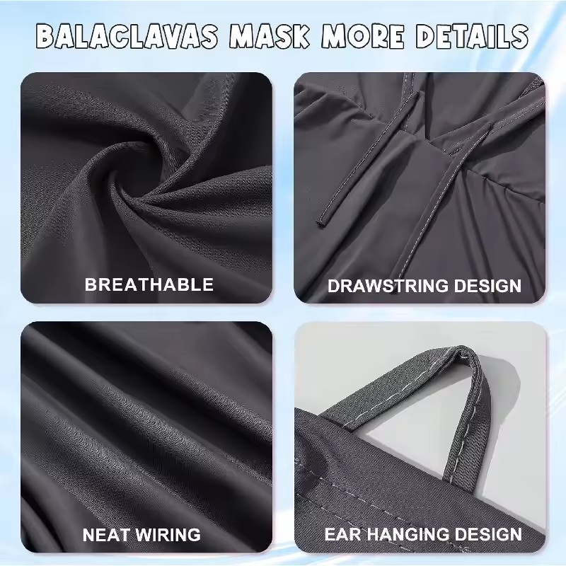 قبعة بالاكلافا قطعة واحدة، قاب - مراجعة Sports Mask Breathable وسعره