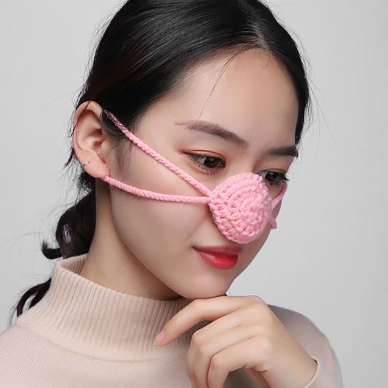 غطاء تدفئة الأنف في الهواء الط - مراجعة Anti Pollution Mask وسعره