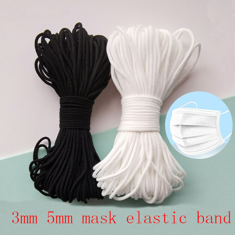 حبل مرن لقناع 3 مللي متر ، أبي - مراجعة Mask Lanyard Adjustable وسعره