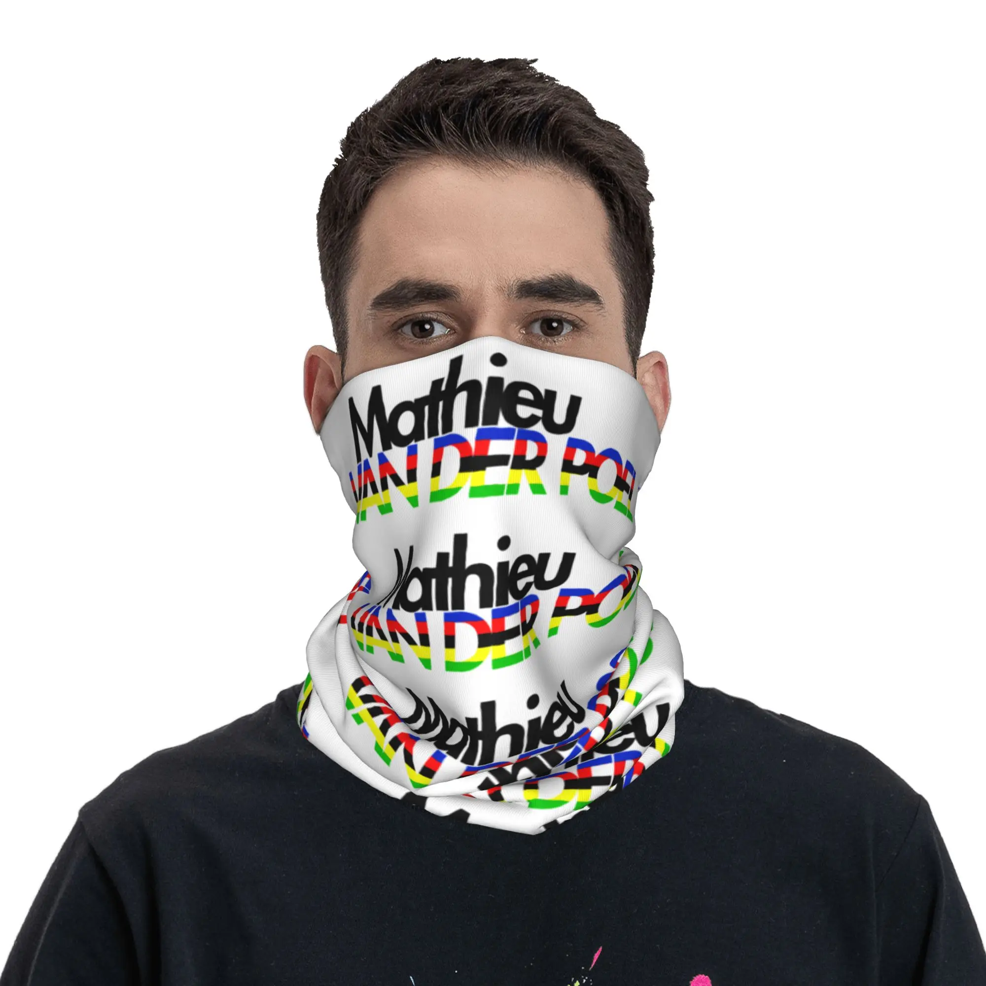 وشاح رقبة شتوي MVDP للرجال وال - مراجعة Neck Gaiter Face Cover وسعره