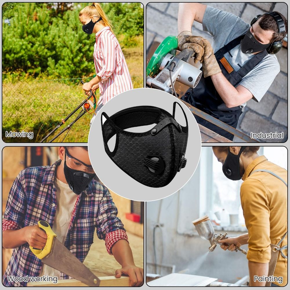 قناع واقي من الغبار قابل للتنف - مراجعة Dust Mask Construction وسعره