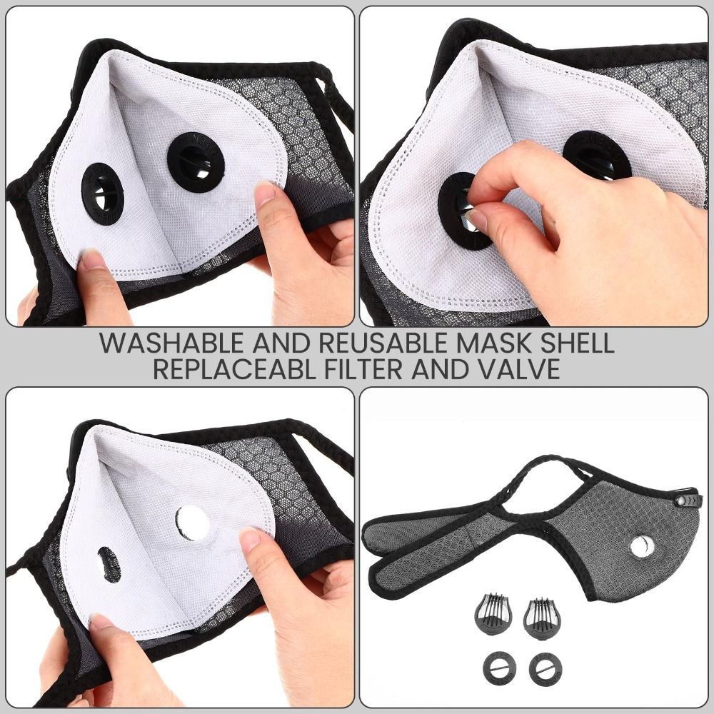 قناع واقي من الغبار قابل للتنف - مراجعة Dust Mask Construction وسعره
