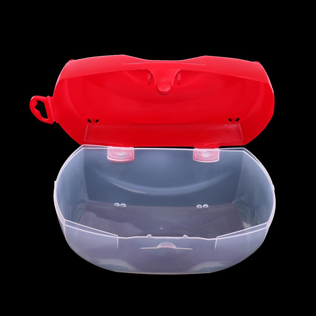 حافظة قناع الغوص ذات الغلاف ال - مراجعة Mask Case Hard Shell وسعره