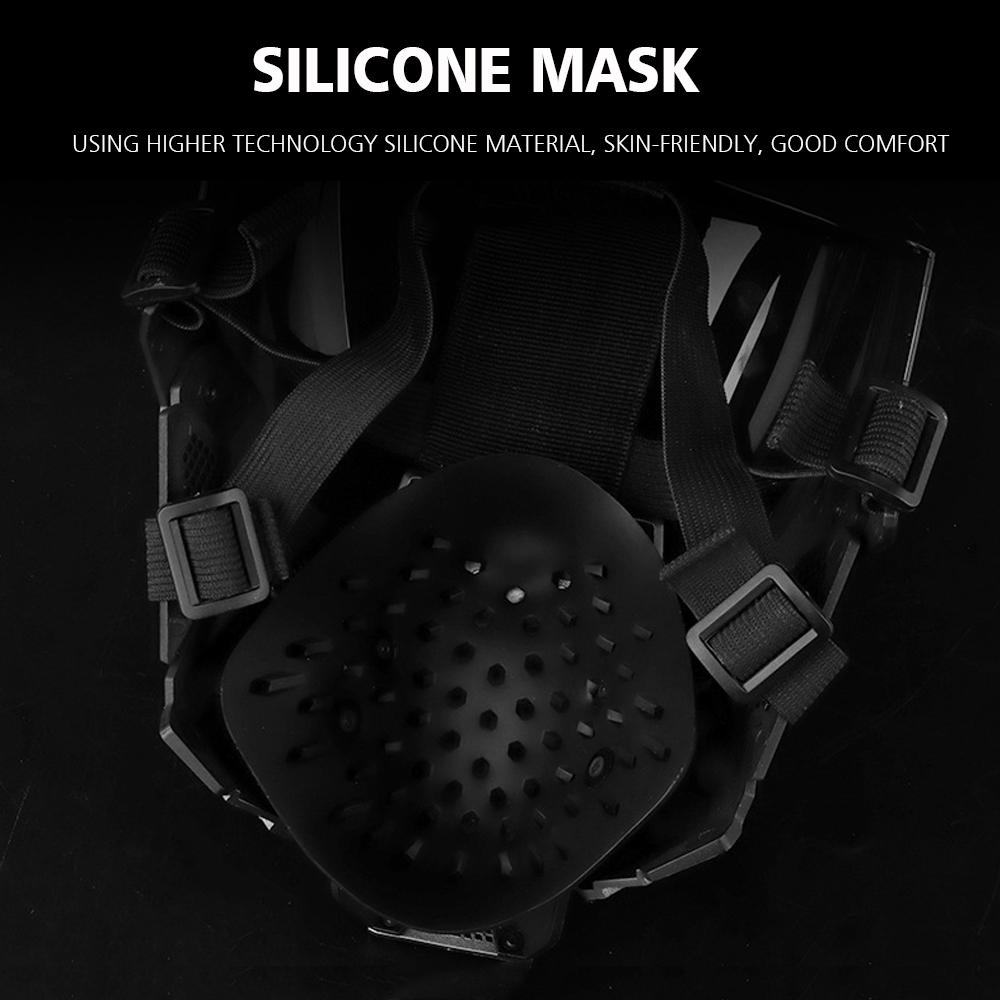 قناع تكتيكي Airsoft للتزلج في  - مراجعة Anti Pollution Mask وسعره