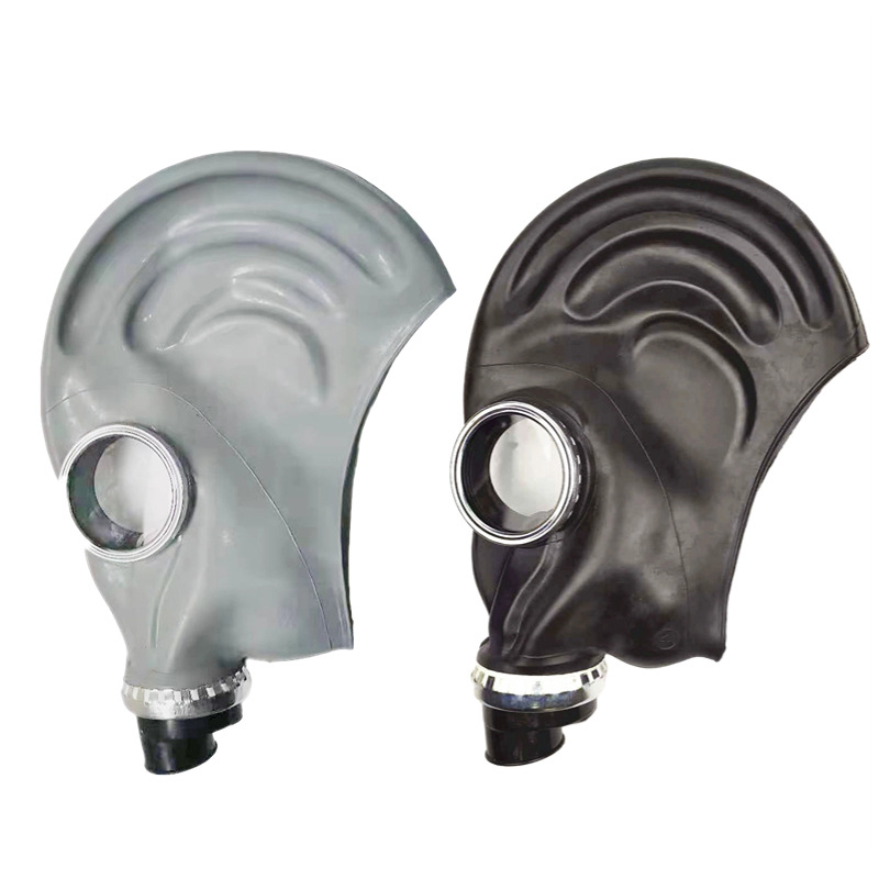 قناع الوجه الكامل بالغاز والمط - مراجعة Anti Pollution Mask وسعره