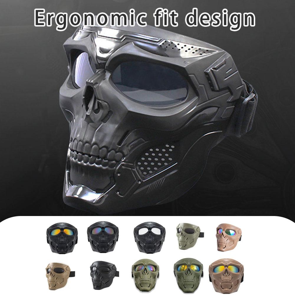 الإبداعية الجمجمة دراجة نارية  - مراجعة Mask Lanyard Adjustable وسعره