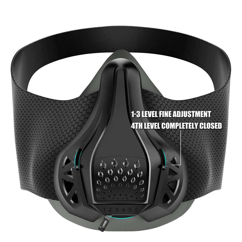 قناع رياضي قابل للتعديل للجري  - مراجعة Anti Pollution Mask وسعره