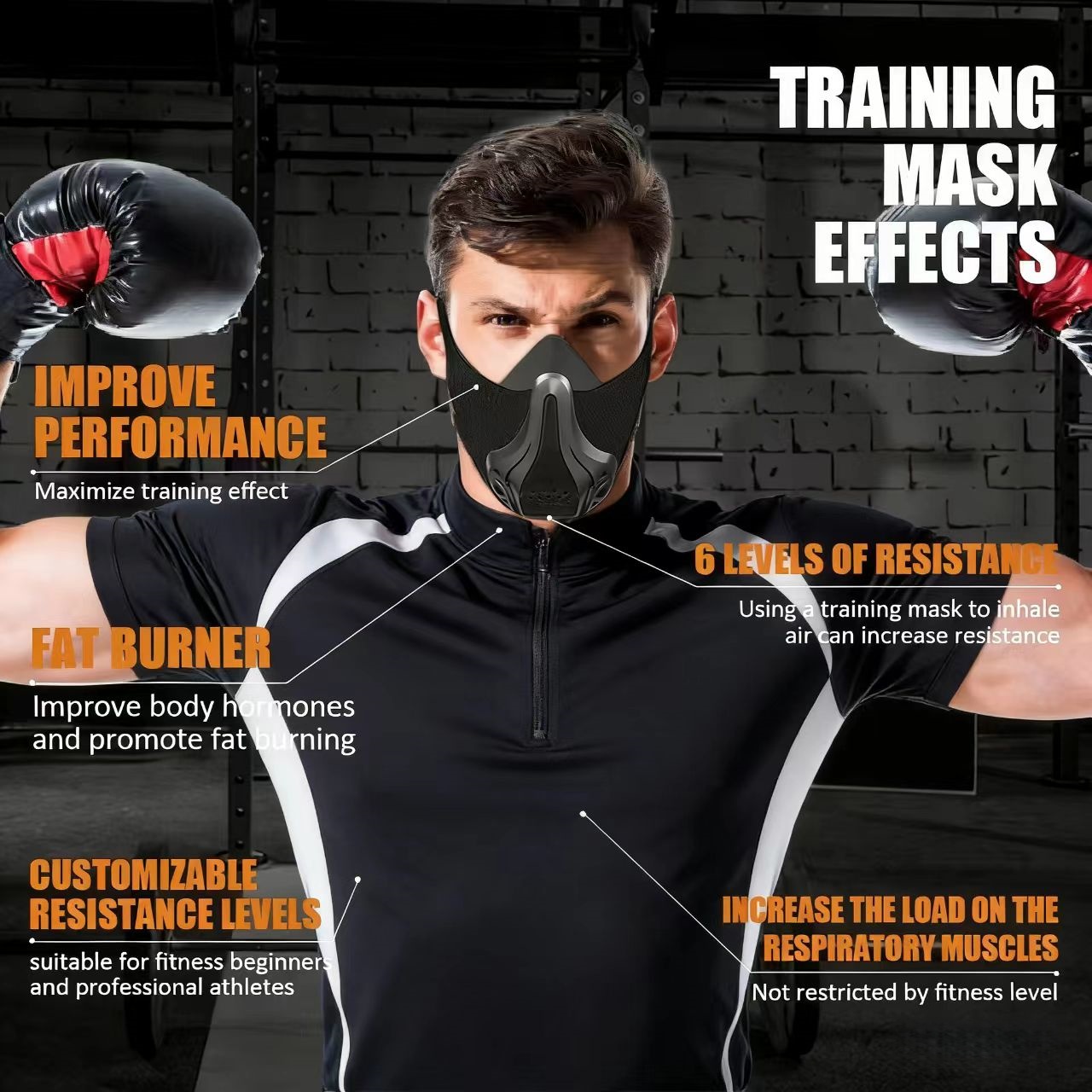 قناع رياضي قابل للتعديل للجري  - مراجعة Anti Pollution Mask وسعره