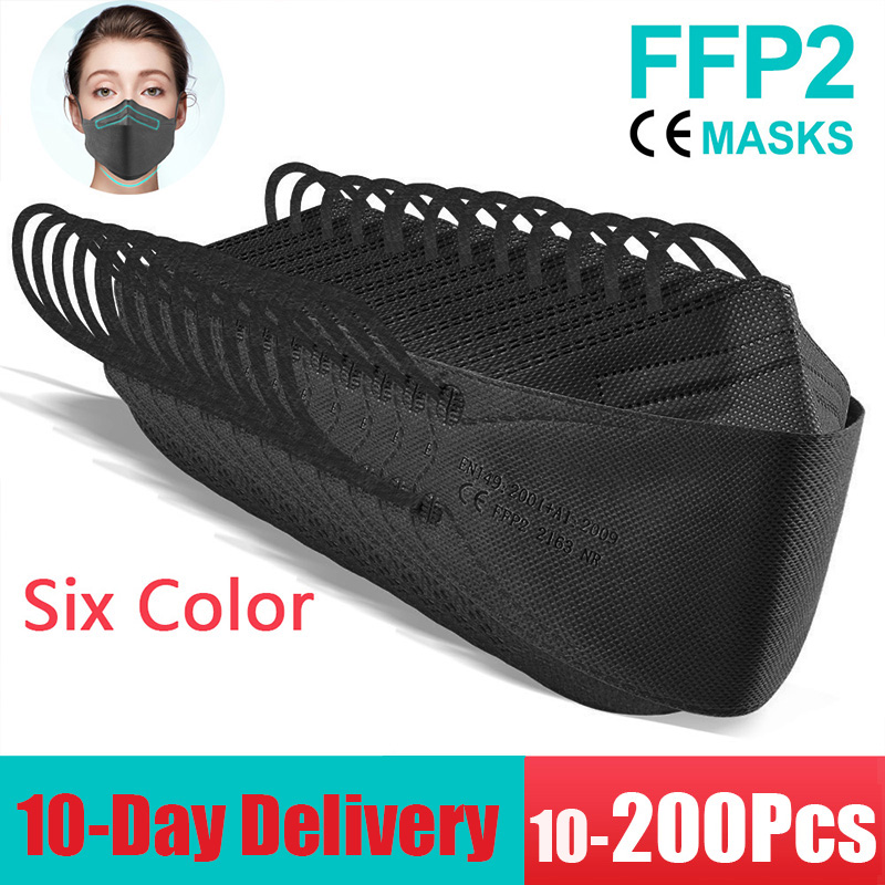 10 أيام التسليم! قناع FFP2 الم - مراجعة Disposable Surgical Mask وسعره