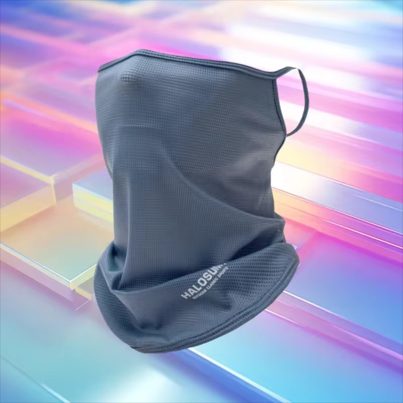 قناع وجه كامل من الحرير الجليد - مراجعة Sports Mask Breathable وسعره