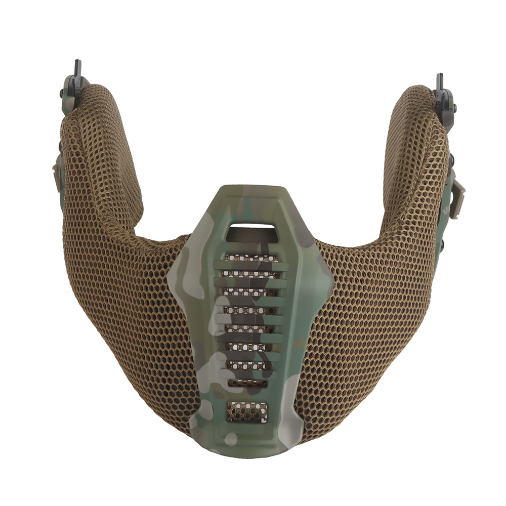 التكتيكية 3.0 ويندي خوذة نصف ق - مراجعة Respirator Half Face وسعره
