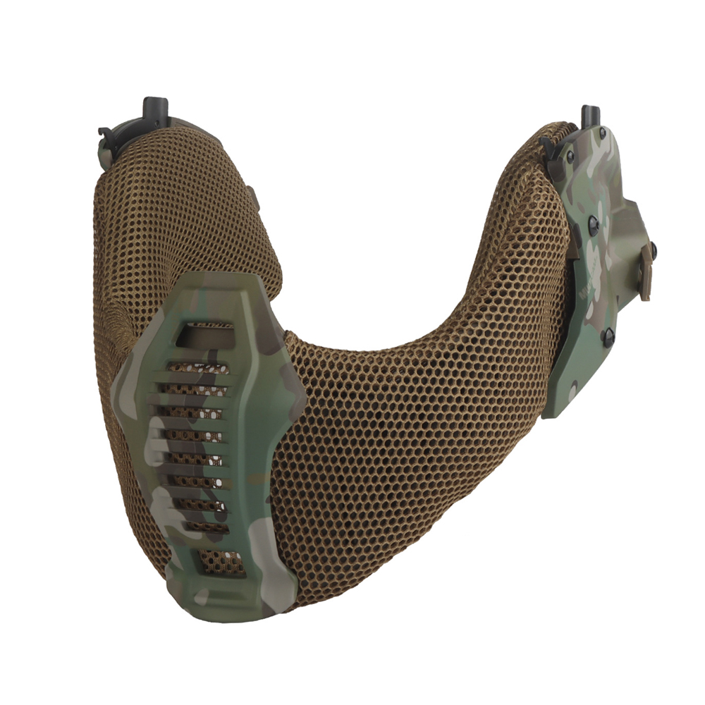 التكتيكية 3.0 ويندي خوذة نصف ق - مراجعة Respirator Half Face وسعره