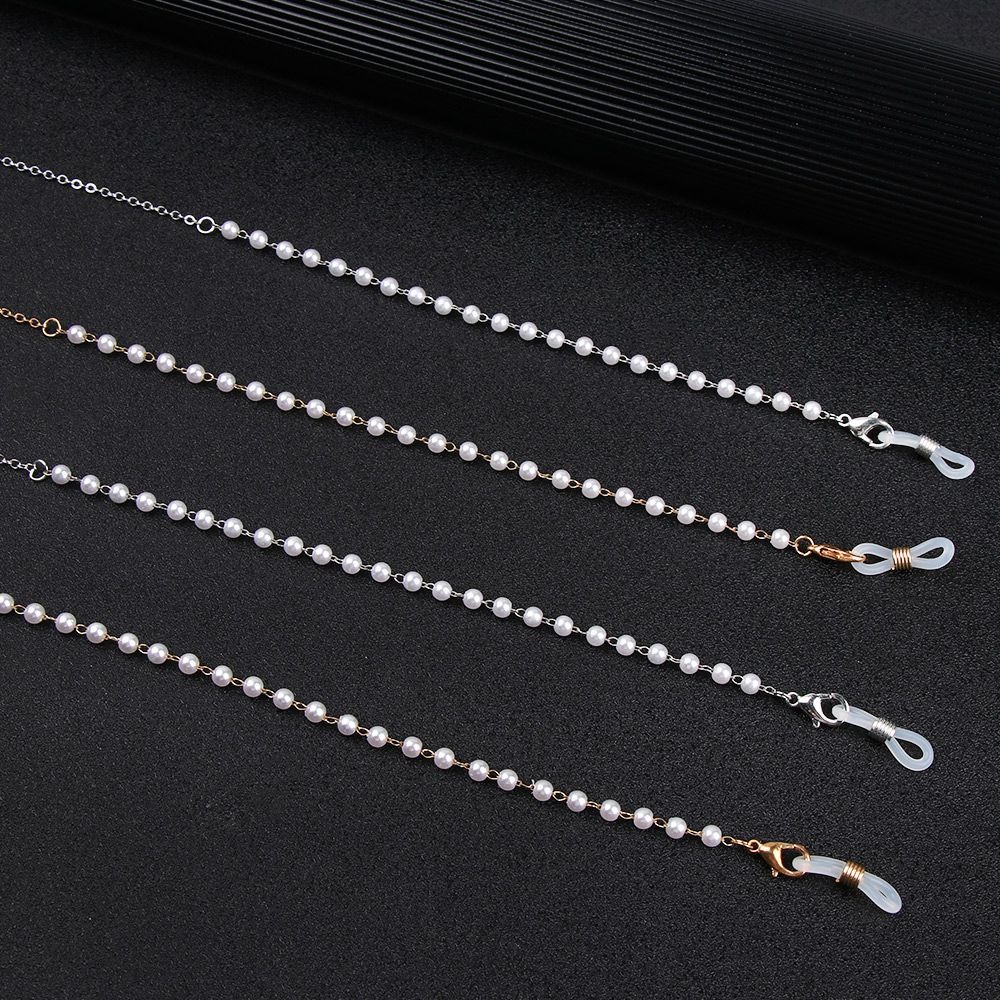 حامل نظارات أنيق مزين بالخرز ع - مراجعة Mask Chain Holder وسعره
