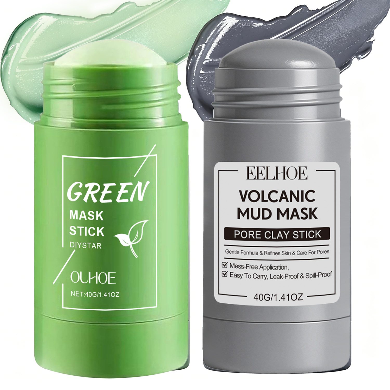 قناع تنظيف عميق للمسام من برك  - مراجعة Dust Mask Construction وسعره