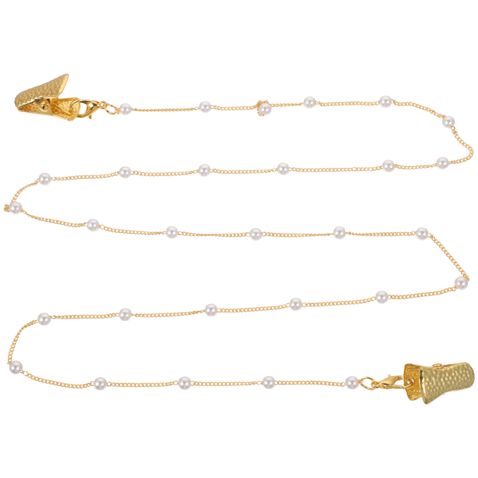 سلسلة نظارات معدنية مقاومة للص - مراجعة Mask Chain Holder وسعره