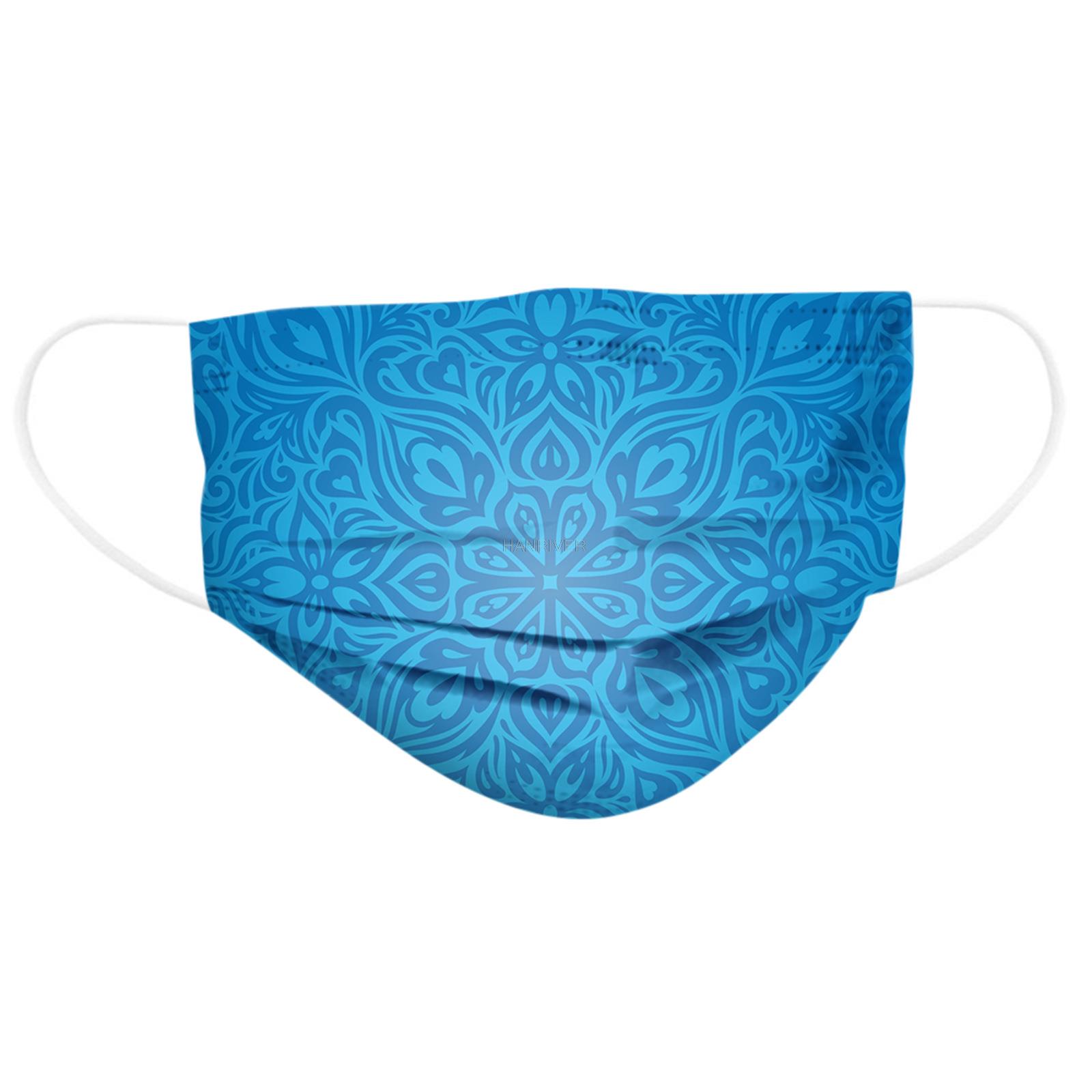 50 قطعة حزمة من ثلاث طبقات من  - مراجعة Disposable Surgical Mask وسعره