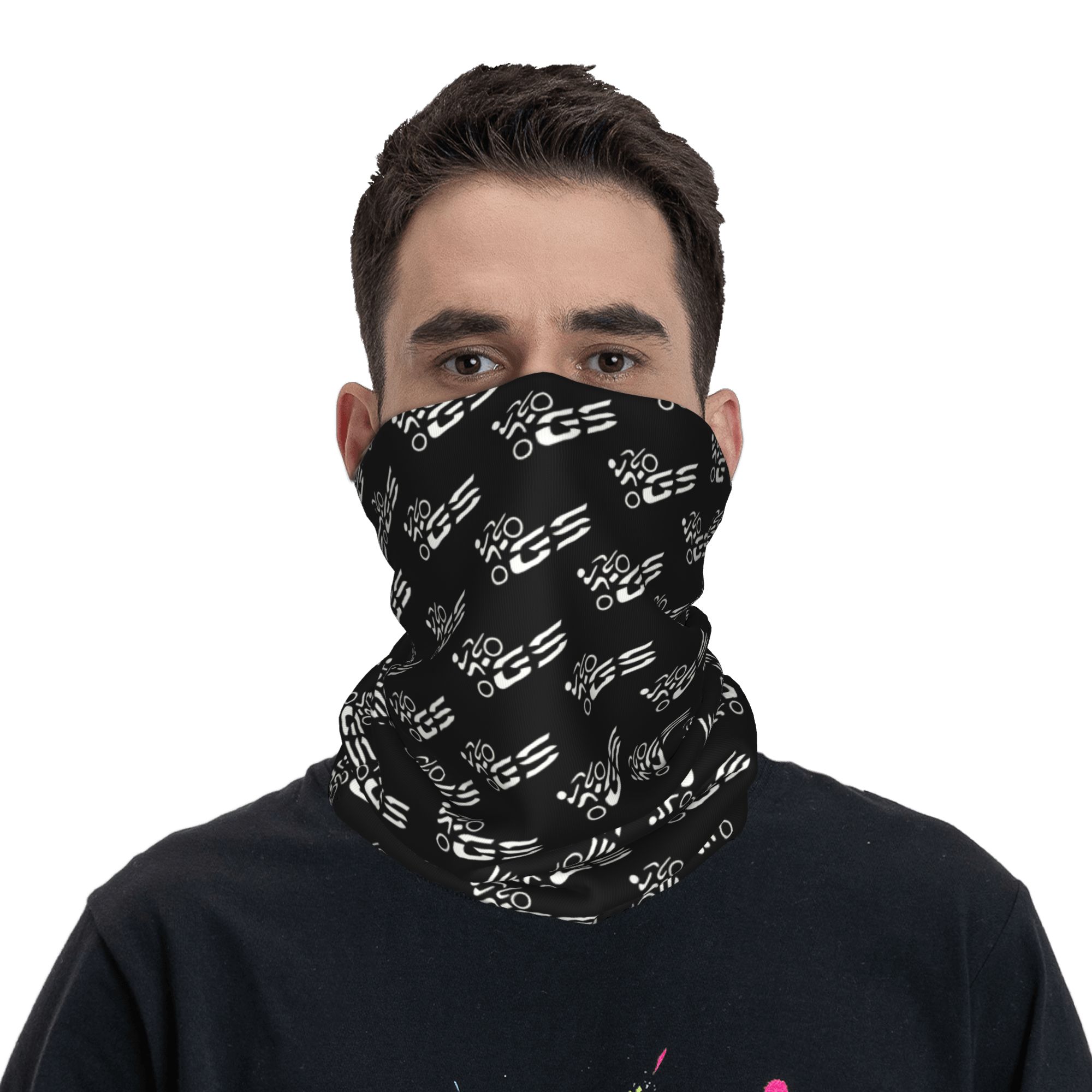 غطاء رقبة مخصص من GS Moto للرج - مراجعة Neck Gaiter Face Cover وسعره