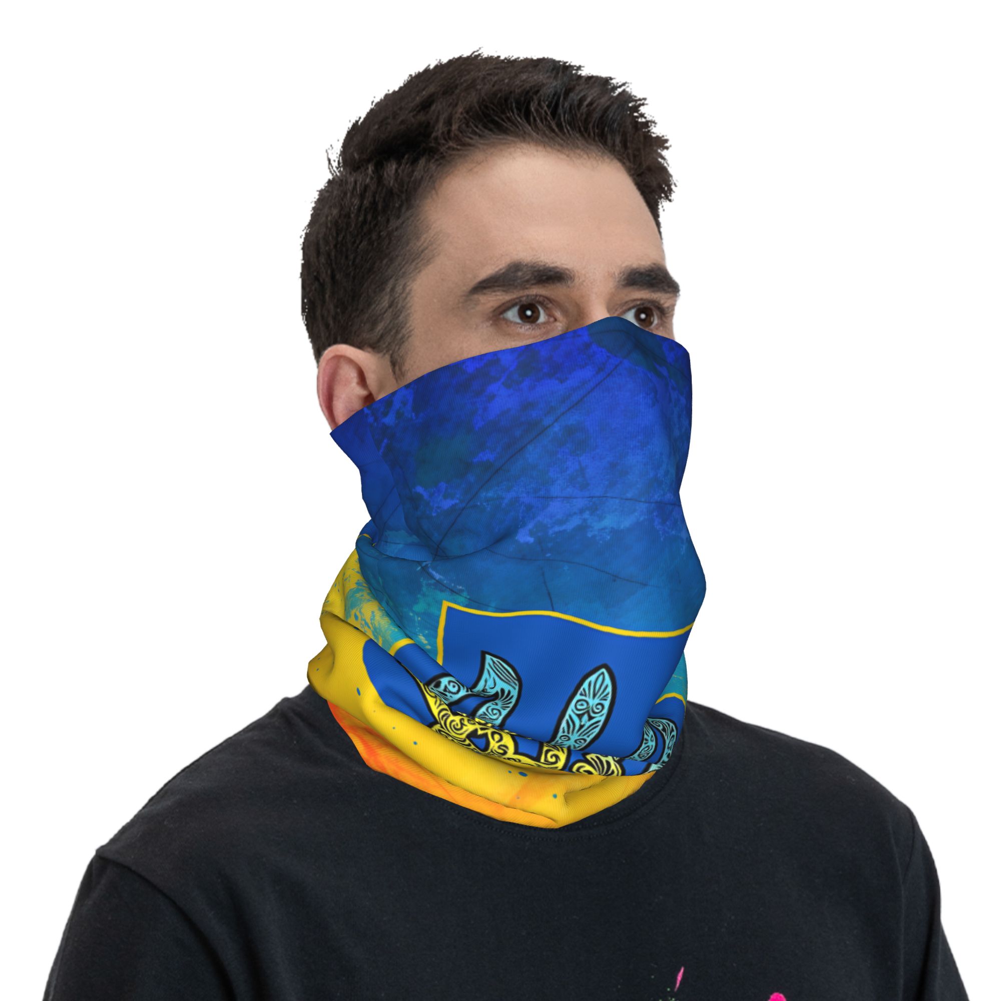 قناع وجه وغطاء رقبة للرياضات ا - مراجعة Neck Gaiter Face Cover وسعره