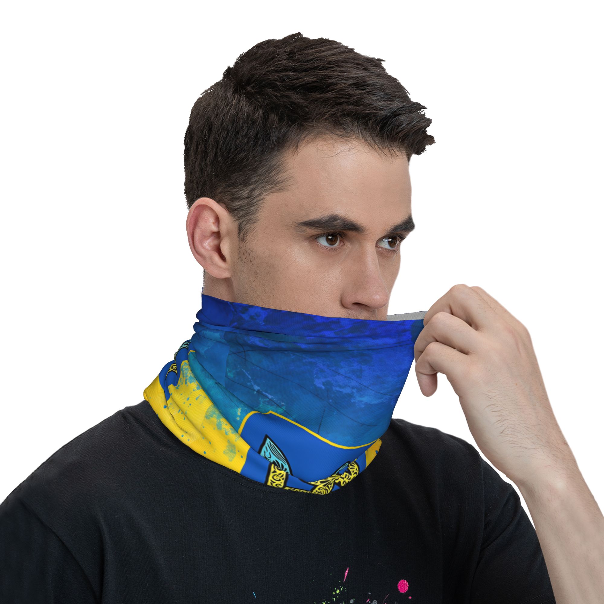 قناع وجه وغطاء رقبة للرياضات ا - مراجعة Neck Gaiter Face Cover وسعره