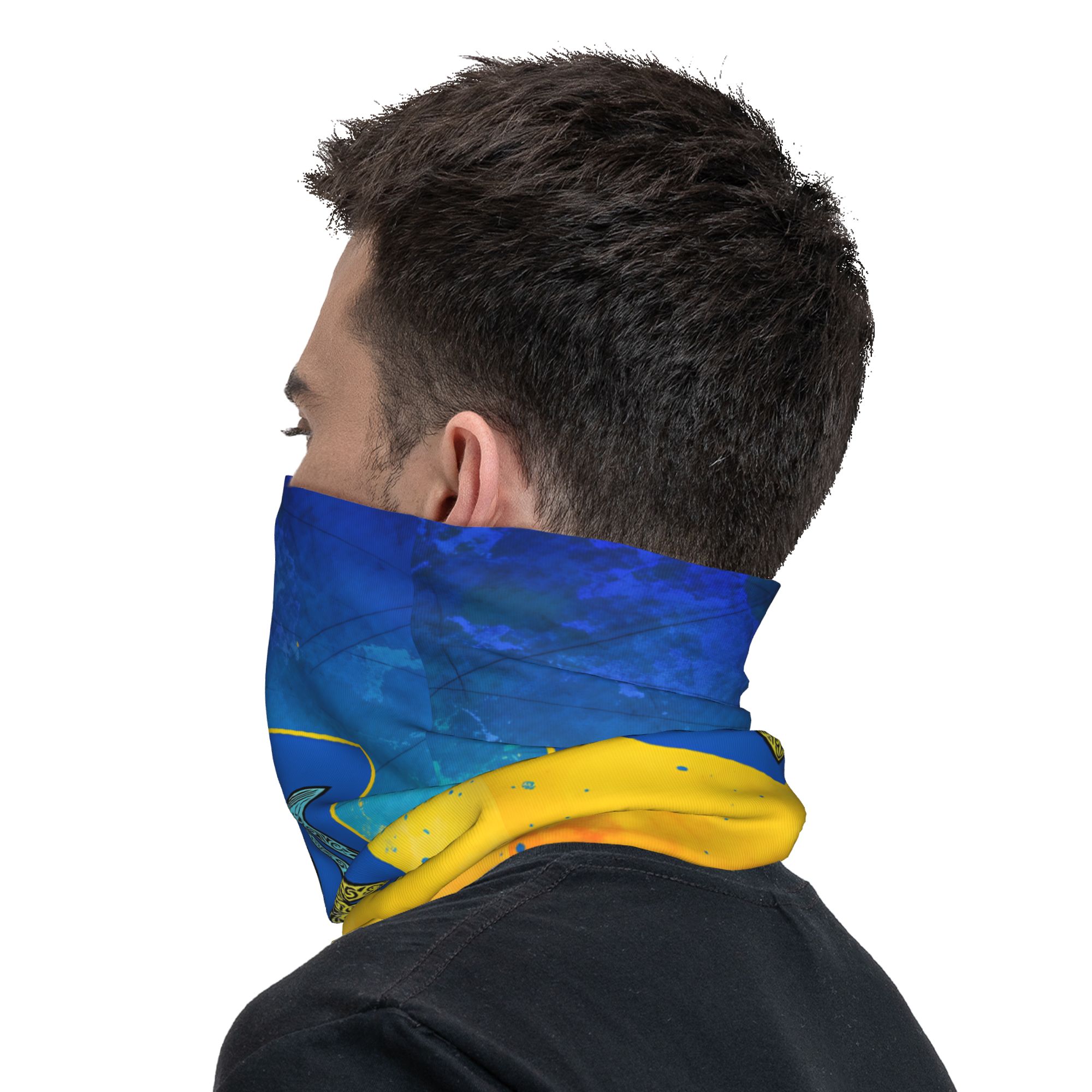 قناع وجه وغطاء رقبة للرياضات ا - مراجعة Neck Gaiter Face Cover وسعره