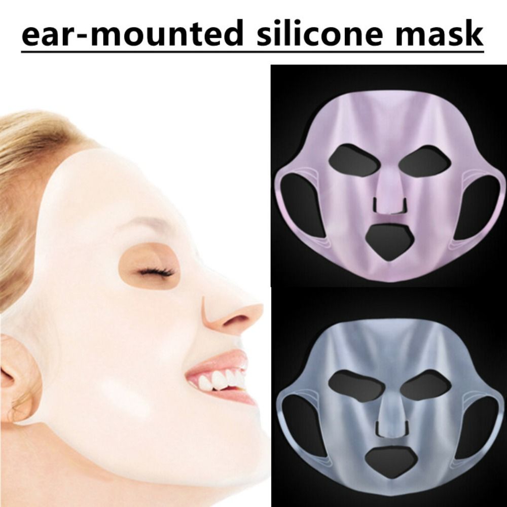 أقنعة وجه سيليكون قابلة لإعادة - مراجعة Silicone Mask Bracket وسعره