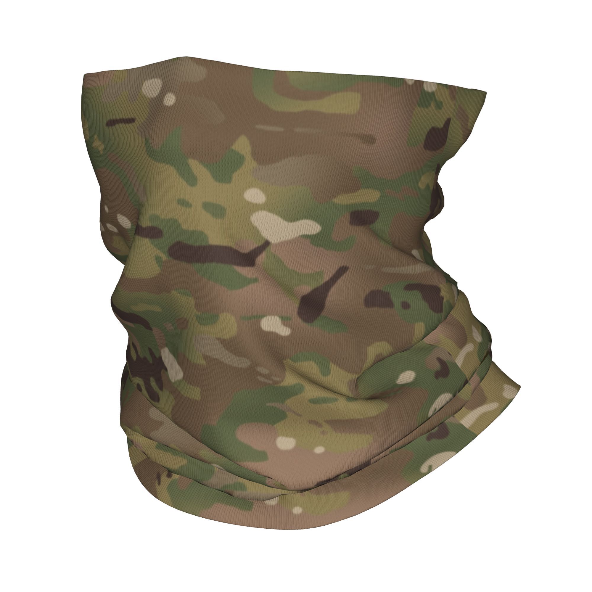 مخصص العسكرية التمويه نمط باند - مراجعة Neck Gaiter Face Cover وسعره