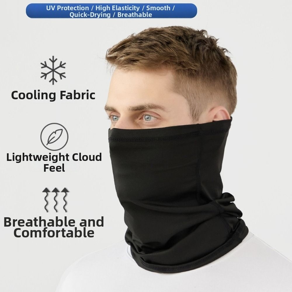 قناع وجه رياضي سريع الجفاف لرك - مراجعة Sports Mask Breathable وسعره