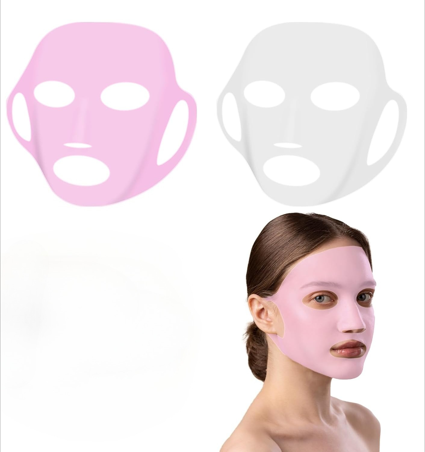 حامل قناع الوجه من السيليكون،  - مراجعة Silicone Mask Bracket وسعره