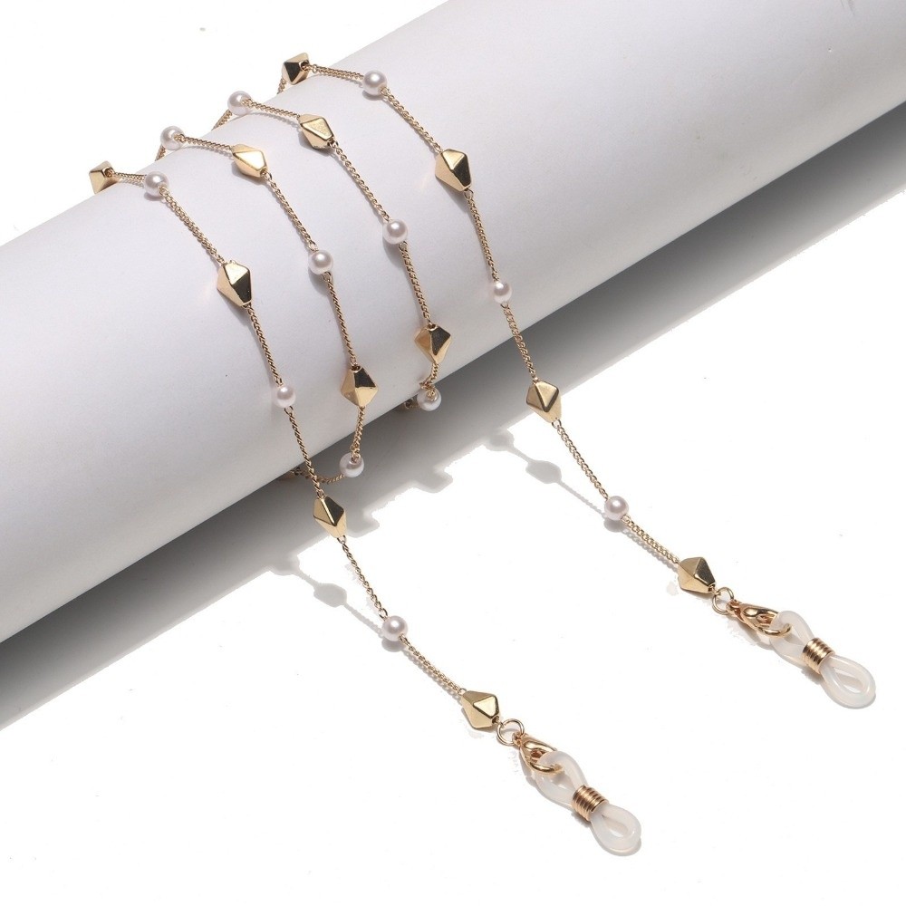 سلاسل نظارات شمسية فاخرة مضادة - مراجعة Mask Lanyard Adjustable وسعره